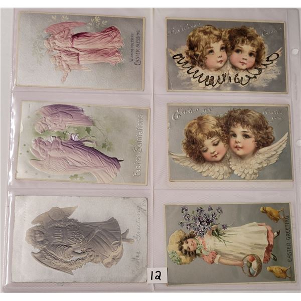 Easter Holiday Greeting Album 95+ Postcards