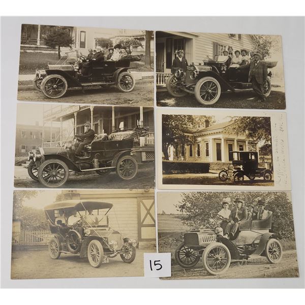 Real Photo Automobile Postcards 16