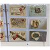 Image 3 : Winsch Valentine's Day Holiday Greeting Album 80+ Postcards