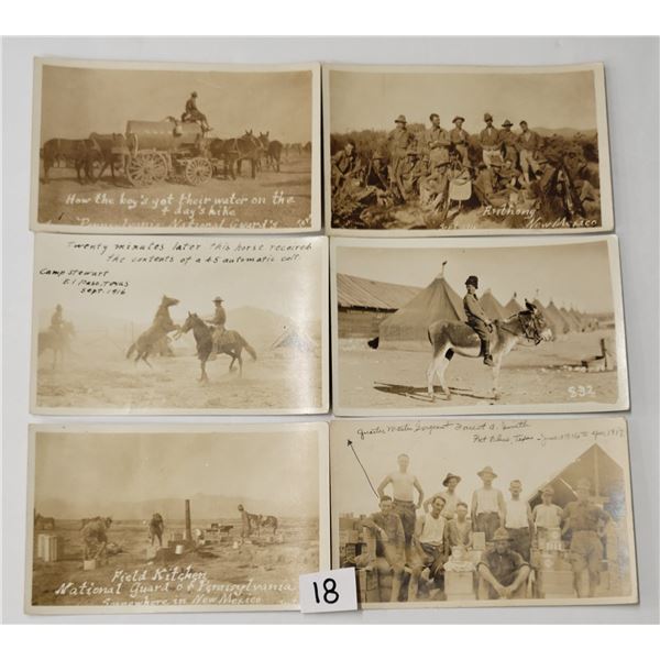 Mexican Border War & Related Postcards 31