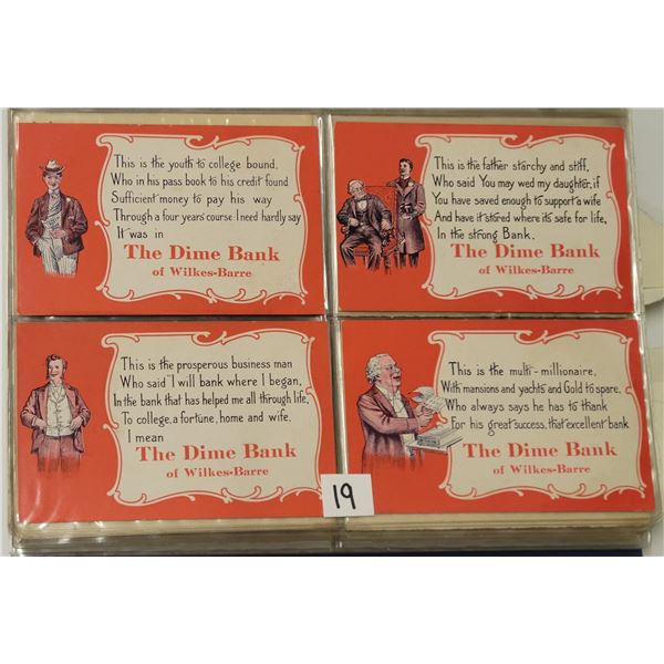 Album of Misc. Sets & Series Approx. 195 Postcards