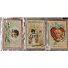 Image 2 : Valentine's Day Holiday Greeting Album Approx. 80 Postcards