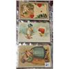 Image 3 : Valentine's Day Holiday Greeting Album Approx. 80 Postcards