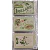 Image 1 : St. Patrick's Day Holiday Greeting Album 95+ Postcards