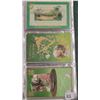Image 3 : St. Patrick's Day Holiday Greeting Album 95+ Postcards