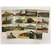 Image 1 : Michigan Railroad Postcards Approx. 45