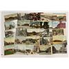 Image 1 : Transportation - Trolley Postcards Approx. 70