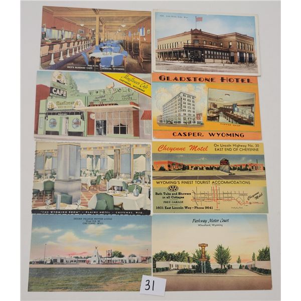 Wyoming Roadside Postcards 45+