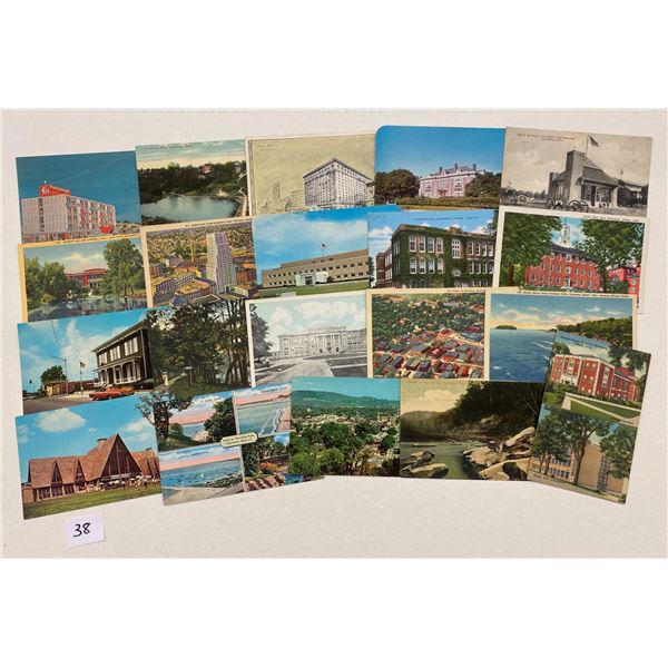 Ohio Sorted Box Approx. 500 Postcards