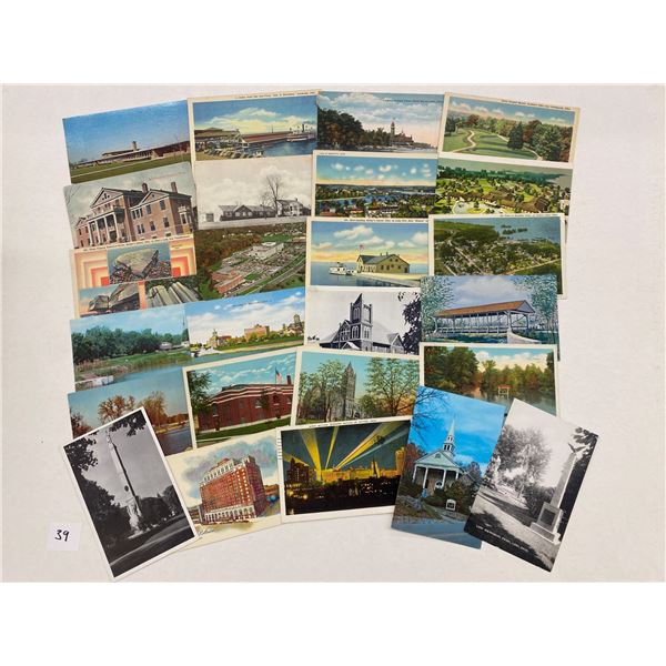 Ohio Sorted Box Approx. 500 Postcards