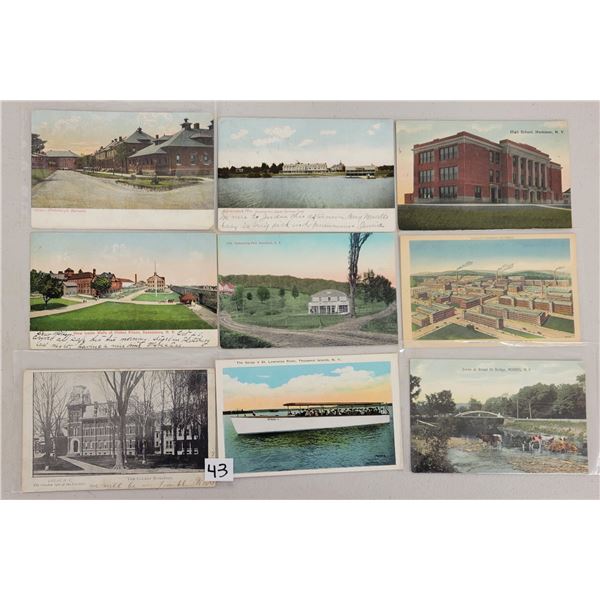 New York State Postcards Approx. 225