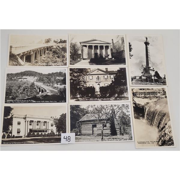 Kentucky Cline Real Photo Postcards 39
