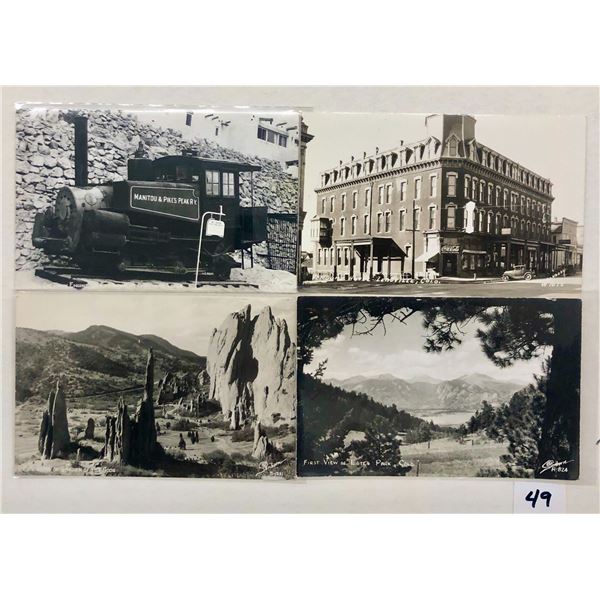 Real Photo Sanborn Photographer View Postcards 50+