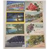 Image 1 : "Greetings From" Ohio Town Postcards 70+