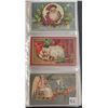 Image 1 : Christmas Holiday Greeting Album Approx. 145 Postcards