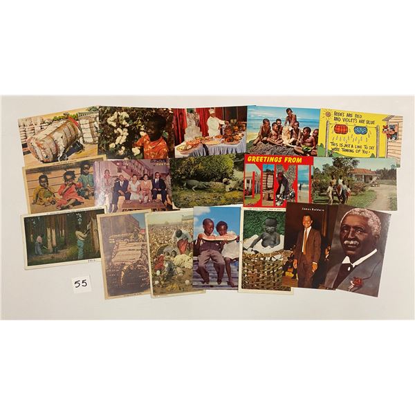 Black Americana Postcards 41