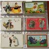 Image 1 : Thanksgiving Holiday Greeting Album 160+ Postcards