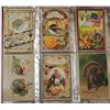 Image 2 : Thanksgiving Holiday Greeting Album 160+ Postcards