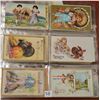 Image 4 : Thanksgiving Holiday Greeting Album 160+ Postcards