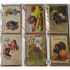 Image 6 : Thanksgiving Holiday Greeting Album 160+ Postcards