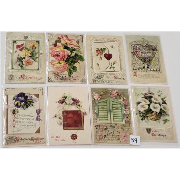 Winsch Holiday Greeting Novelty Fold Outs 20