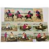 Image 1 : Novelty - Silk People Postcards 26