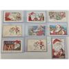 Image 1 : Stetcher Santa Claus Christmas Holiday Greeting Postcards 30