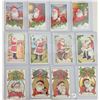 Image 2 : Stetcher Santa Claus Christmas Holiday Greeting Postcards 30
