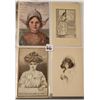Image 4 : Women on Postcards Album Approx. 120