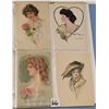 Image 6 : Women on Postcards Album Approx. 120