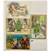 Image 1 : Santa Claus Christmas Holiday Greeting Postcards 26