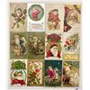 Image 2 : Santa Claus Christmas Holiday Greeting Postcards 26