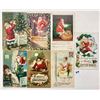 Image 3 : Santa Claus Christmas Holiday Greeting Postcards 26