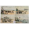 Image 1 : "Piggie Wiggie" Beach Scene Postcards 4