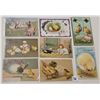 Image 1 : Easter Chickens Holiday Greeting Postcards 40+