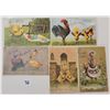 Image 2 : Easter Chickens Holiday Greeting Postcards 40+