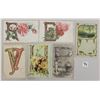 Image 3 : Alphabet Letter Postcards 24