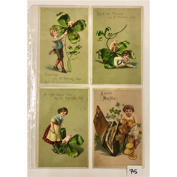 St. Patrick's Day & Related Postcards 24