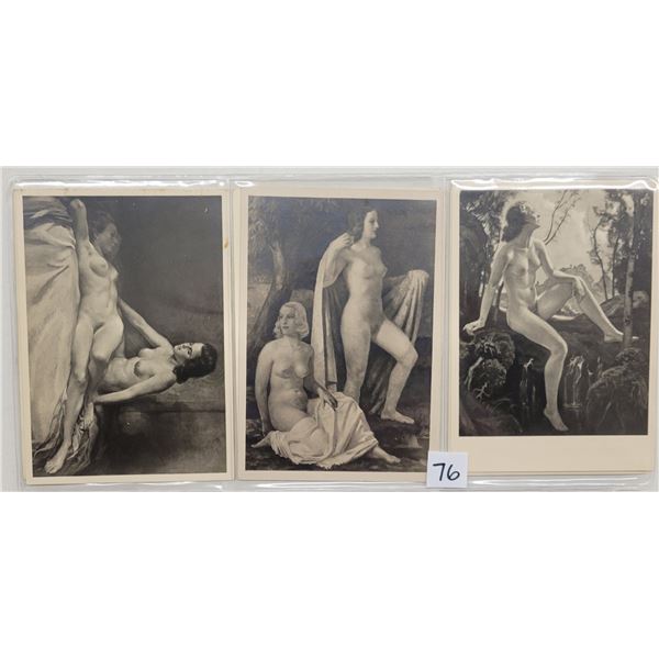 Nude Photo Postcard Album 24