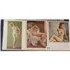 Image 1 : Nude Postcard Album Approx. 45 Cards