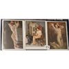 Image 3 : Nude Postcard Album Approx. 45 Cards