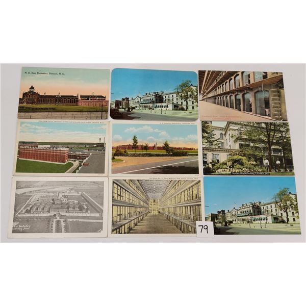 Penitentiaries - Prison Postcards 75+