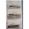 Image 1 : Transportation - Ocean Liners, Ships Approx. 175 Postcards Album