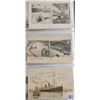 Image 2 : Transportation - Ocean Liners, Ships Approx. 175 Postcards Album