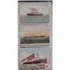 Image 5 : Transportation - Ocean Liners, Ships Approx. 175 Postcards Album