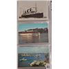 Image 6 : Transportation - Ocean Liners, Ships Approx. 175 Postcards Album