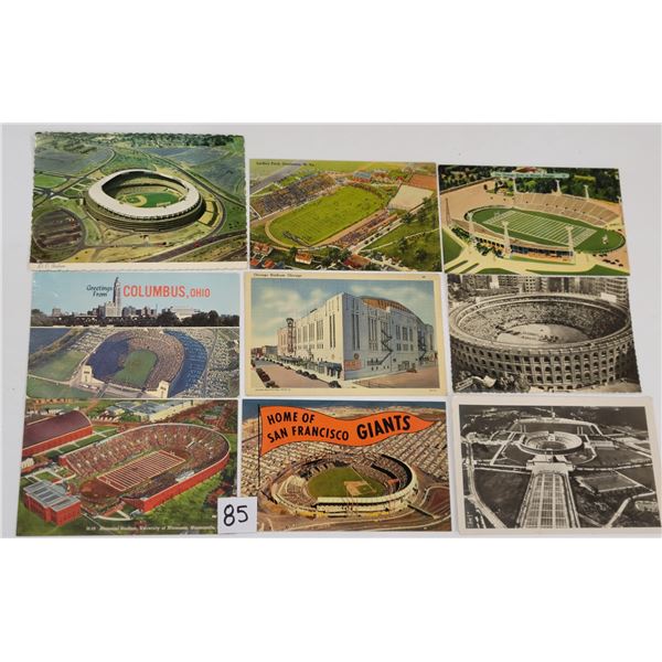 Sports - Stadium Postcards 80+