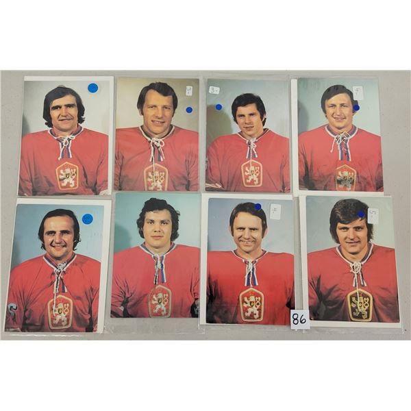 Sports - Hockey USSR Player Postcards 16