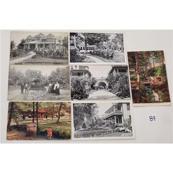 Benton Harbor, Michigan Postcards Approx. 20