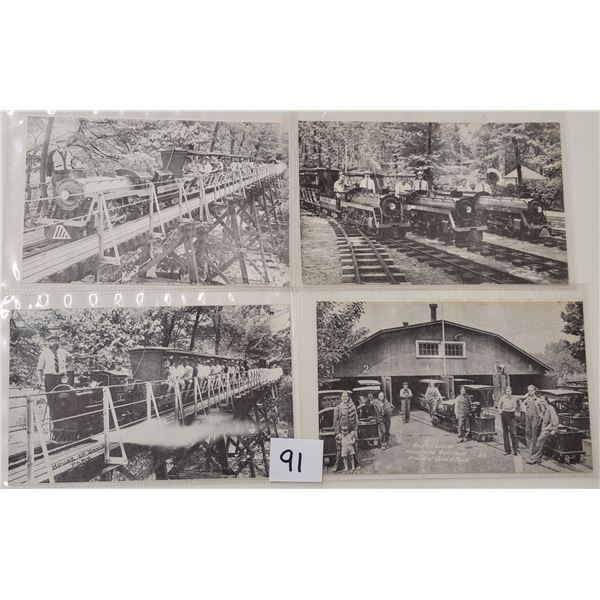 House of David Benton Harbor, Michigan Postcards 7